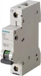  Siemens Wyłącznik nadprądowy 1P C 1.6A 6kA AC (5SL6115-7)