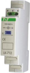 F&F Lampka modułowa 1-fazowa czerwona 5-10V AC/DC (LK-712 R 5-10V)