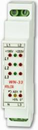  Pollin Pomiarowy wskaźnik napięcia zasilania LED 3 x 400V (WN-33)