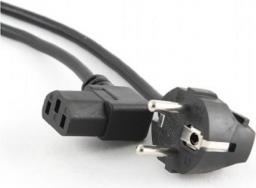 Kabel zasilający Gembird Kabel zasilający VDE kątowy 90stopni CEE 7/7 IEC 320 C13 1.8m (Z07588)