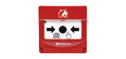  Polon-Alfa Ręczny ostrzegacz pożarowy (ROP63H)
