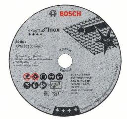  Bosch Tarcza tnąca Expert for Inox 76x1x10mm 5szt (2.608.601.520)