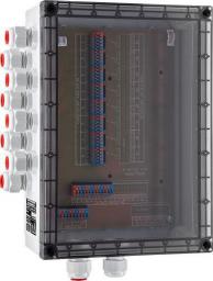 Gazex Koncetrator okablowania K-8P 4-wejść , do MD,MDP (K-8P)