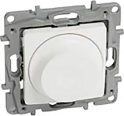 Legrand Ściemniacz obrotowy 300W 2- przewody biały NILOE (764588)