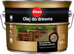  ALTAX Olej do drewna bezbarwny 0,75L