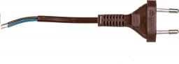 Zamel Przewód przyłączeniowy bez wyłącznika 250cm brązowy SP-250/2X0,75/-BRA (YNS10000452)