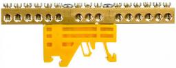 Simet Zacisk przyłączeniowy 15x4mm2 żółty PE Z-3103 (84010004)