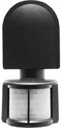 GTV Czujnik ruchu CR-2 1200W 220-240V 180 st. IP44 natynkowy czarny