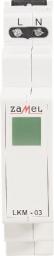  Zamel Wskaźnik zasilania 230V LED zielona LKM-03-20 (EXT10000045)