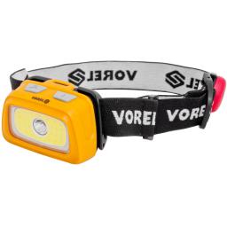 Vorel Latarka czołowa XPE CREE 3W + COB LED 3W (T88678)