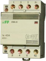  F&F Stycznik modułowy 40A 4Z 0R 230V AC (ST40-40)