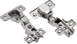GTV Zawias półwpuszczany mini 26mm + prowadnik z euro wkręta (V-ZPCIBI8H0Z)