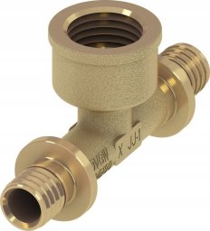 Tece Trójnik mosiężny GW 25mm x 1/2" x 25mm (769522)