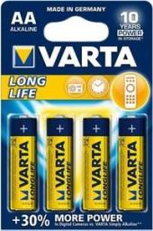 Varta Bateria LongLife AA / R6 4 szt.