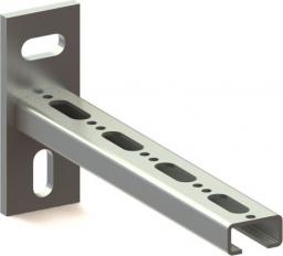 Niczuk Profil montażowy typu C2,0 30 x 16 x 2mm ze stopką dł. 416 mm (0930164000)
