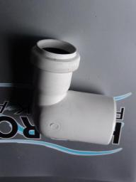 Magnaplast Kolano PCV redukcyjne 50X32 (DK111)