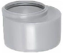 AQUER Redukcja 160x110 PCV Zewnętrzna niska (DK117)