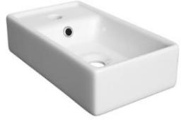 Umywalka Deftrans Mini 40cm (1406)