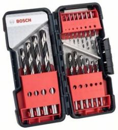 Wiertło Bosch do metalu HSS walcowe 1,5 2 7 4,5 4 5,5 5 1 3 2,5 3,5 6 10 8 9mm zestaw (2608577350)