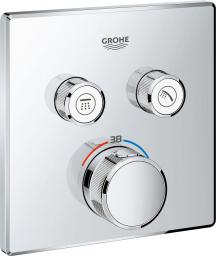 Bateria prysznicowa Grohe SmartControl stal nierdzewna (29124000)