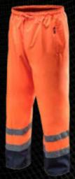  Neo Spodnie robocze ostrzegawcze wodoodporne pomarańczowe rozmiar XL (81-771-XL)