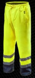  Neo Spodnie robocze ostrzegawcze wodoodporne żółte rozmiar S (81-770-S)