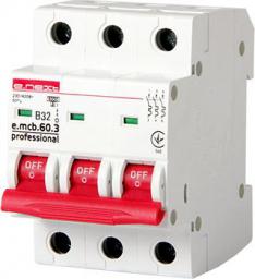 E.NEXT Wyłącznik nadprądowy e.mcb.pro.60 3P C16A 6KA (EX-P042031)