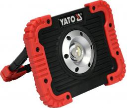  Yato Reflektor diodowy przenośny 10W akumulatorowy (YT-81820)
