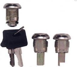  Teng Tools Zestaw 3 zamków z jednym kompletem kluczy TC-LOCK3 - 144060100