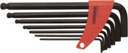  Teng Tools Zestaw kluczy imbusowych hex typ L 2,5 - 10mm z kulką 7szt. (109550103)
