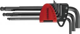  Teng Tools Zestaw kluczy imbusowych hex typ L 1,5 - 10mm z kulką 9szt. (231760109)