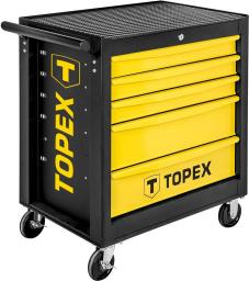 Wózek narzędziowy Topex 5 szuflad  (79R501)