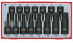  Teng Tools Zestaw nasadek maszynowych trzpieniowych sześciokątnych 15szt. (15141-0107)