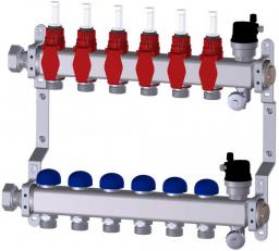 Purmo Rozdzielacz PREMIUM LINE z rotametrami (FBWMSST0940142P0)