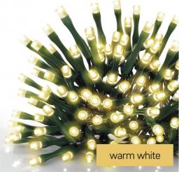 Lampki choinkowe Emos 80 LED białe ciepłe