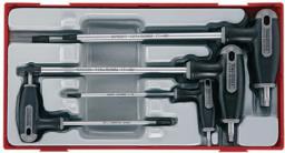 Teng Tools Zestaw kluczy trzpieniowych torx typ T T10 - T40 z otworem 7szt. (68920107)