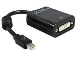 Adapter AV Delock DisplayPort Mini - DVI-I czarny (65098)