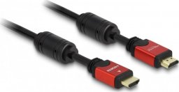 Kabel Delock HDMI - HDMI 1.8m czerwony (84333)