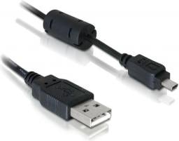 Delock KABEL USB MINI 2.0 8 PIN NIKON 1,8M UC-E6 (82414)