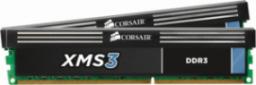 Pamięć Corsair XMS3, DDR3, 8 GB, 1333MHz, CL9 (CMX8GX3M2A1333C9)