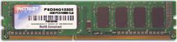 Pamięć Patriot Signature, DDR3, 4 GB, 1333MHz, CL9 (PSD34G13332)