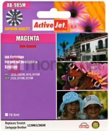 Tusz Activejet tusz AB-985MN / LC-985M (magenta)