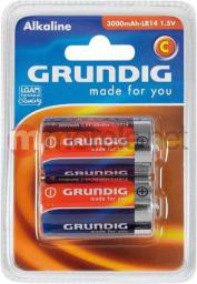 Grundig Bateria C / R14 3000mAh 2 szt.