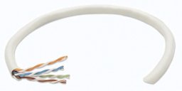 Intellinet Network Solutions kabel instalacyjny skrętka UTP 4x2 kat. 5e drut miedź 100 305m szary (325899)