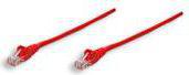  Intellinet Network Solutions patch cord RJ45, snagless, kat. 5e UTP, 2m czerwony (319300)
