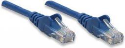  Intellinet Network Solutions RJ45, snagless, kat. 5e UTP, 7,5m niebieski (319874)
