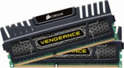 Pamięć Corsair Vengeance, DDR3, 8 GB, 1600MHz, CL9 (CMZ8GX3M2A1600C9)