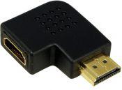 Adapter AV LogiLink HDMI - HDMI czarny (AH0008)