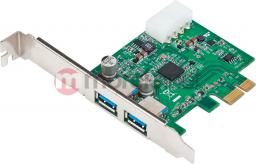 Kontroler Gembird PCIe x1 - 2x USB 3.0 (UPC-30-2P)