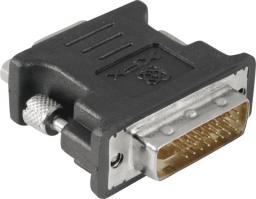 Adapter AV XFX DVI-I - D-Sub (VGA) czarny (MA-AP01-DV1K)